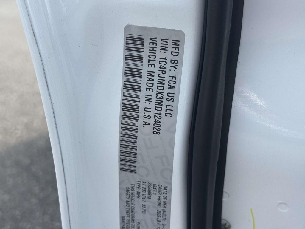2021 Jeep Cherokee Limited