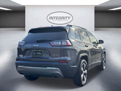 2022 Jeep Cherokee Limited