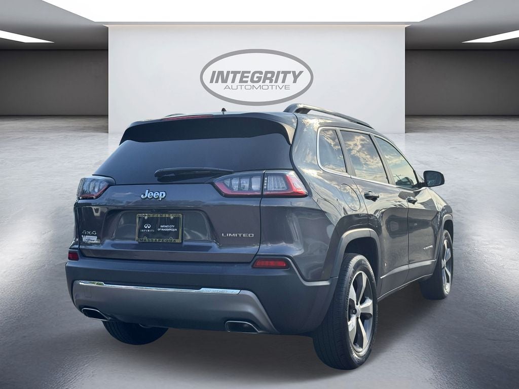 2022 Jeep Cherokee Limited