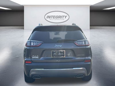 2022 Jeep Cherokee Limited