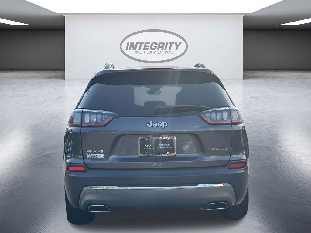 2022 Jeep Cherokee Limited