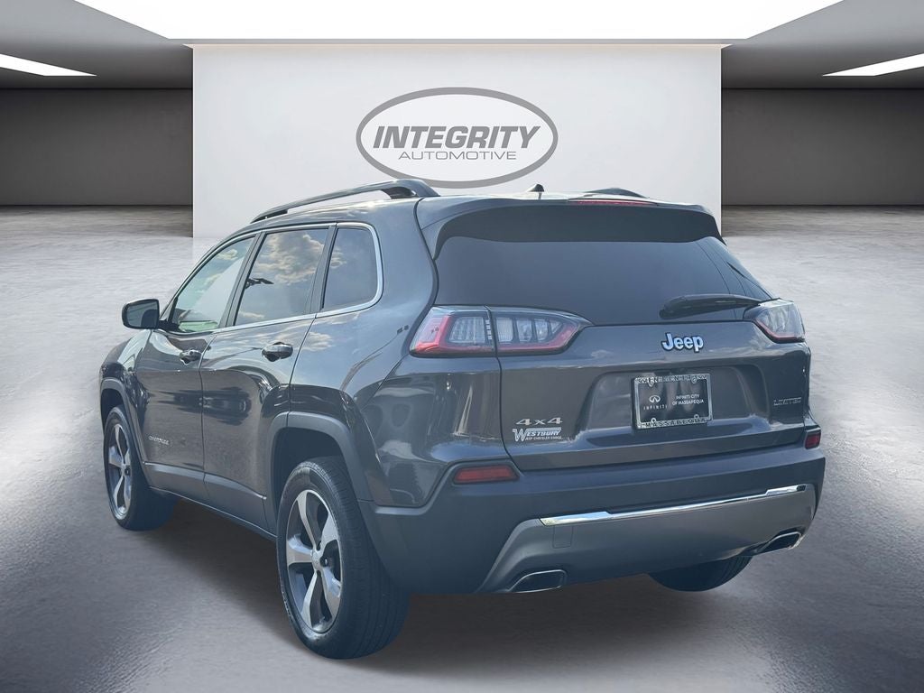 2022 Jeep Cherokee Limited