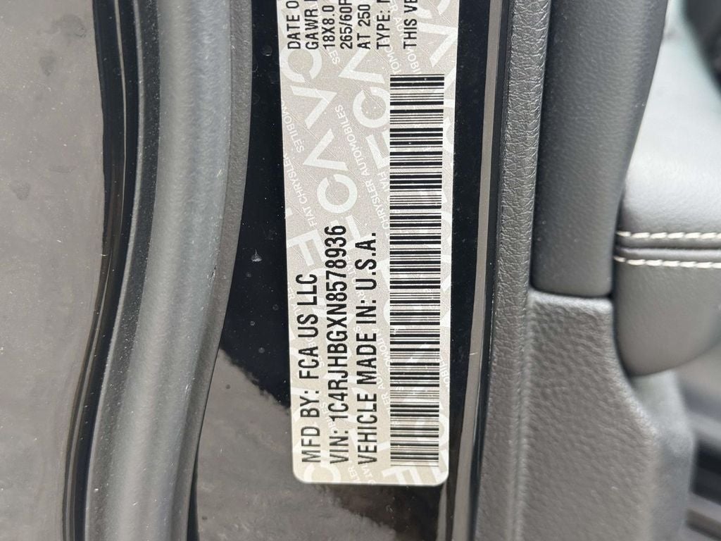 2022 Jeep Grand Cherokee Limited