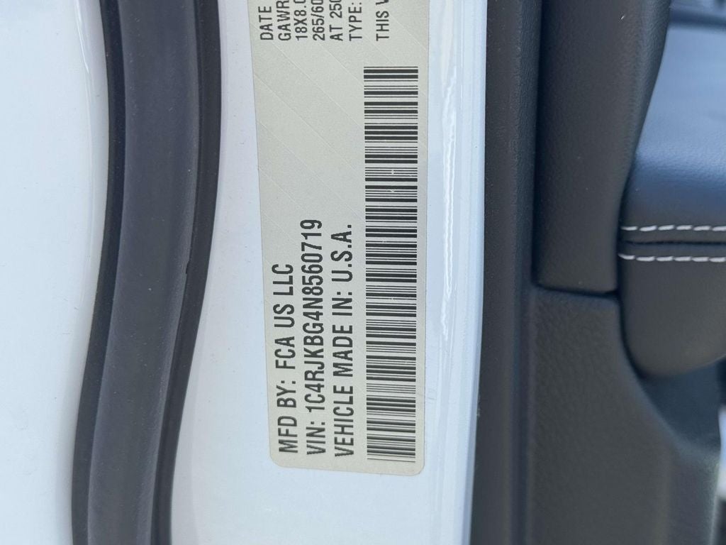 2022 Jeep Grand Cherokee L Limited