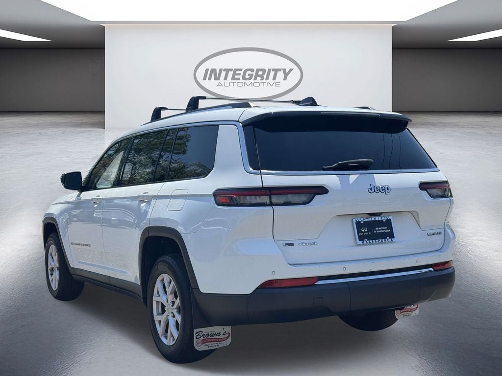 2022 Jeep Grand Cherokee L Limited