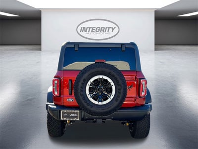 2022 Ford Bronco Badlands