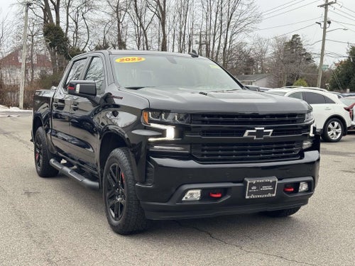 2022 Chevrolet Silverado 1500 LTD RST