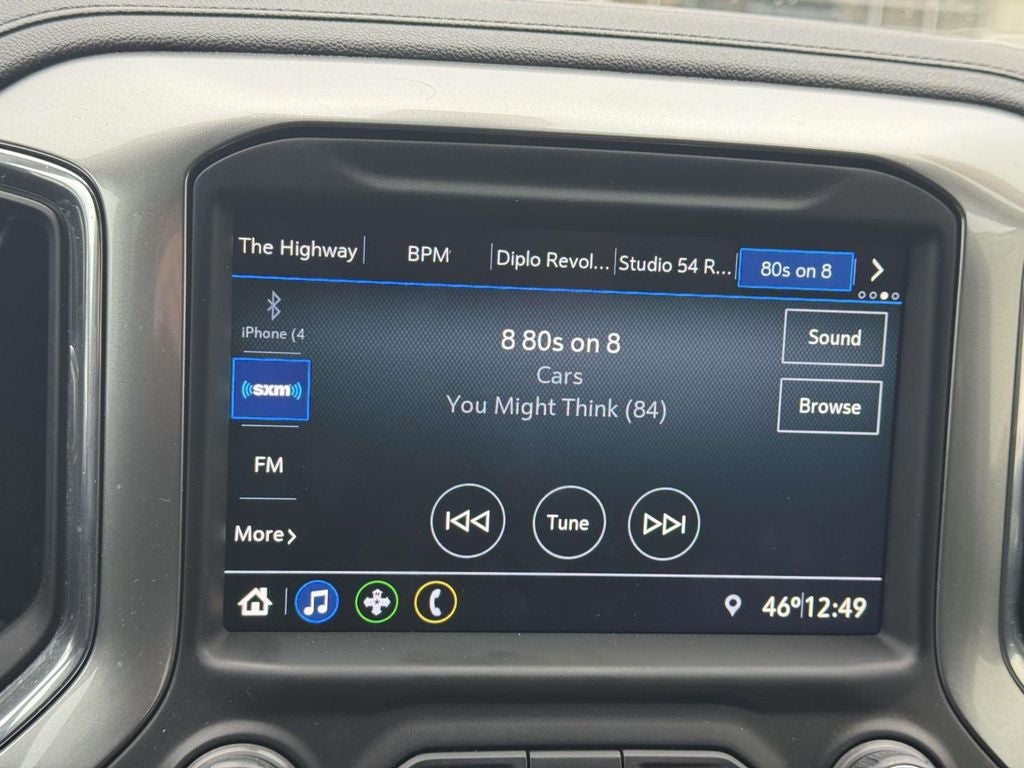 2022 Chevrolet Silverado 1500 LTD RST