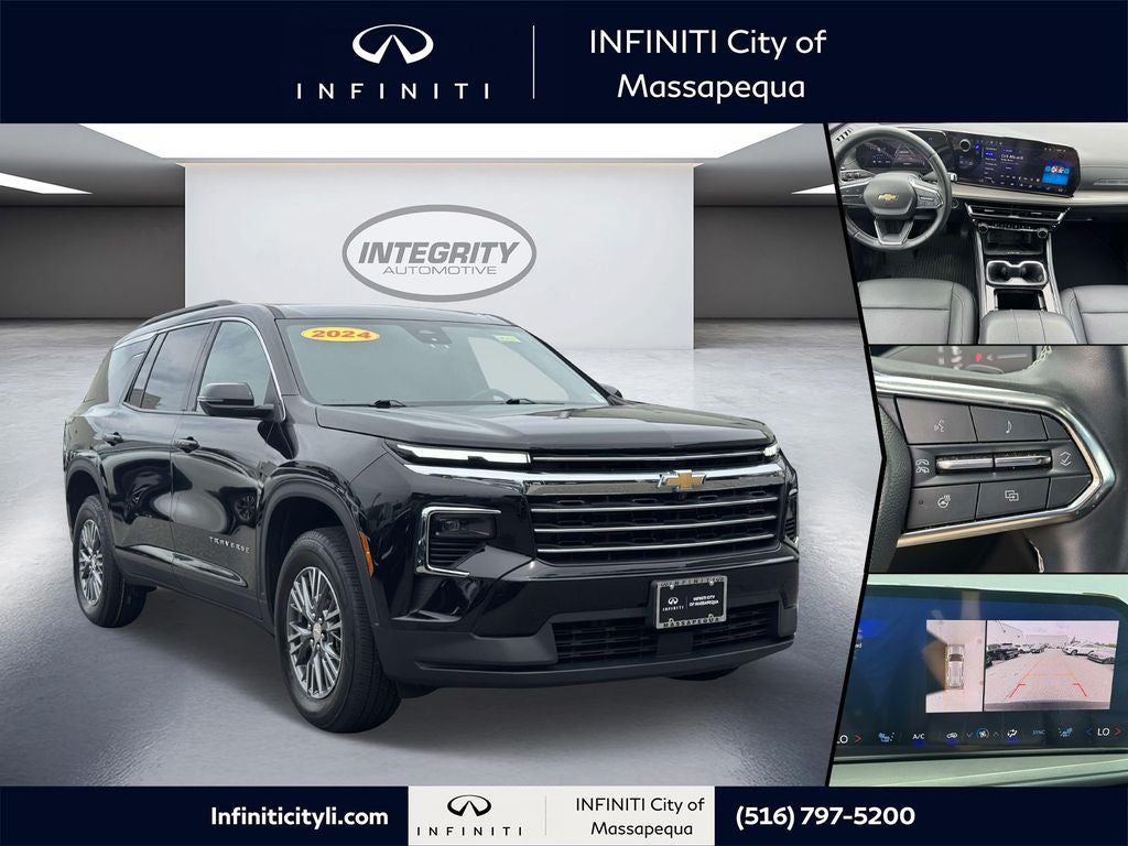 2024 Chevrolet Traverse LT 2LT