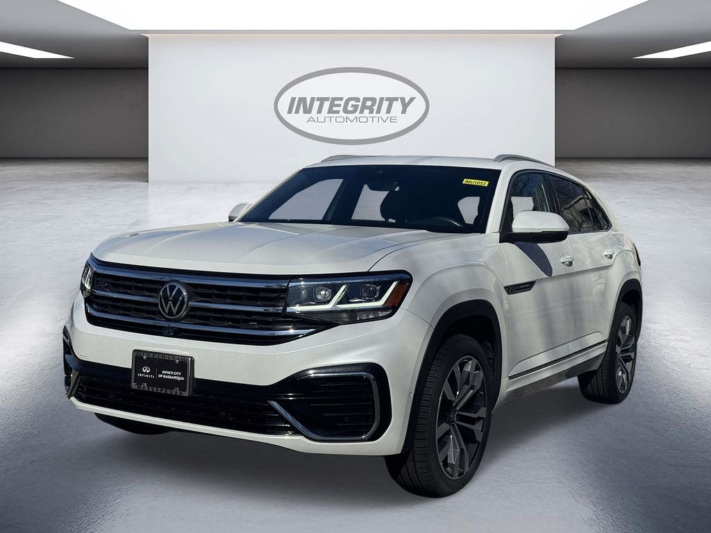 2022 Volkswagen Atlas Cross Sport 3.6L V6 SEL Premium R-Line