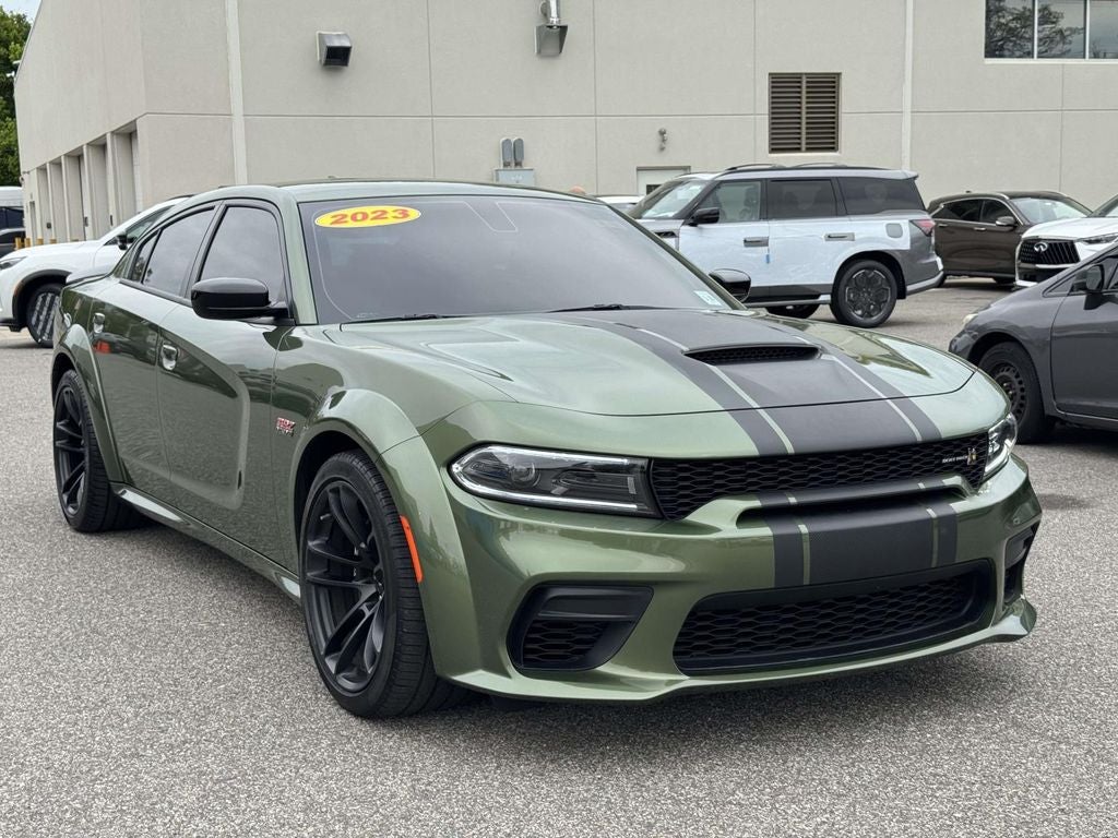 2023 Dodge Charger R/T Scat Pack Widebody