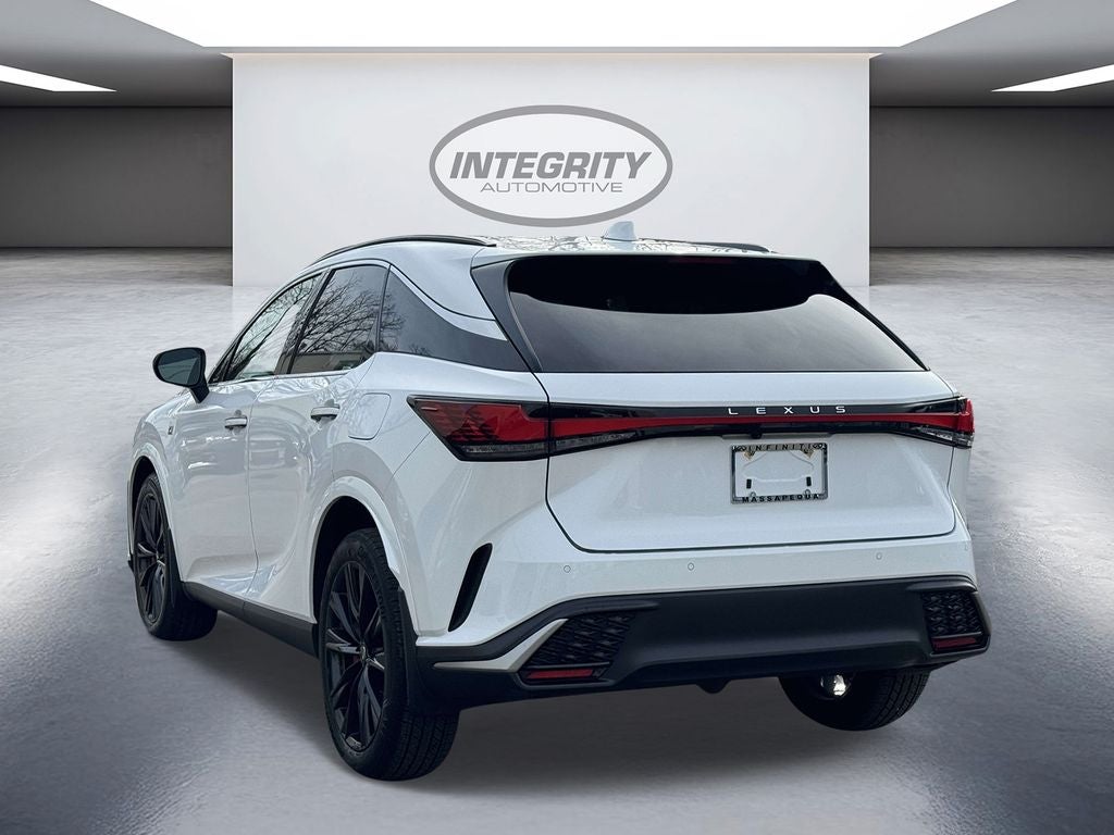 2023 Lexus RX 350 F Sport Handling