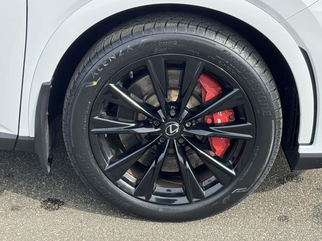 2023 Lexus RX 350 F Sport Handling
