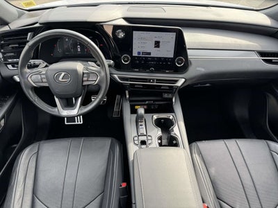 2023 Lexus RX 350 F Sport Handling
