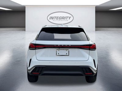 2023 Lexus RX 350 F Sport Handling