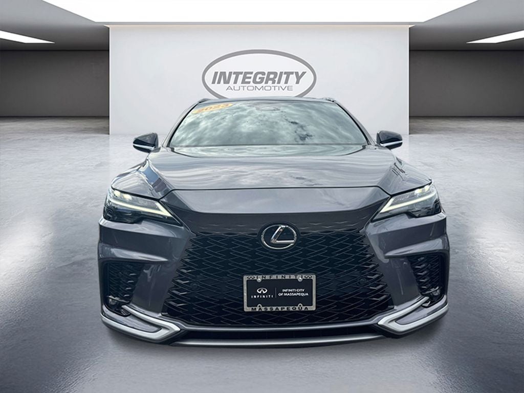 2023 Lexus RX 350 F Sport Handling