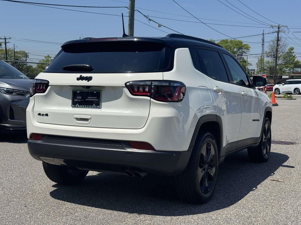 2021 Jeep Compass Altitude