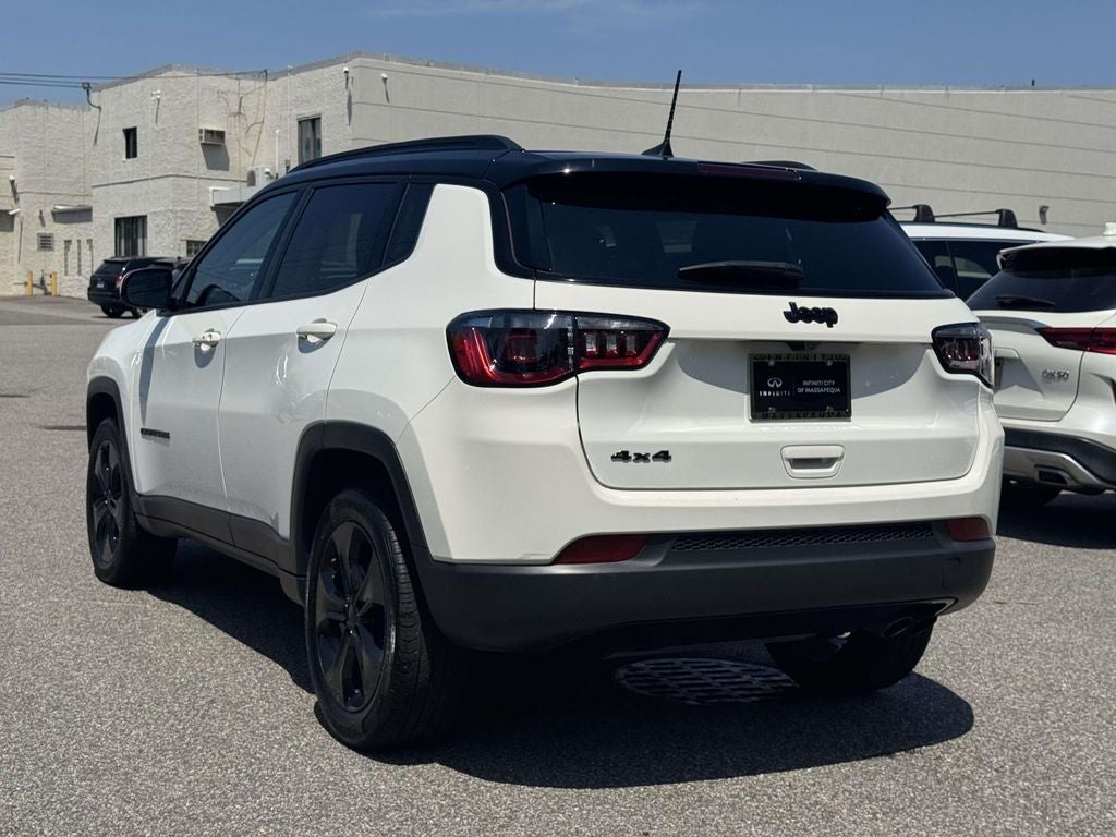 2021 Jeep Compass Altitude