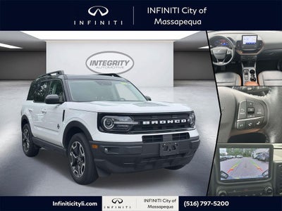 2023 Ford Bronco Sport Outer Banks