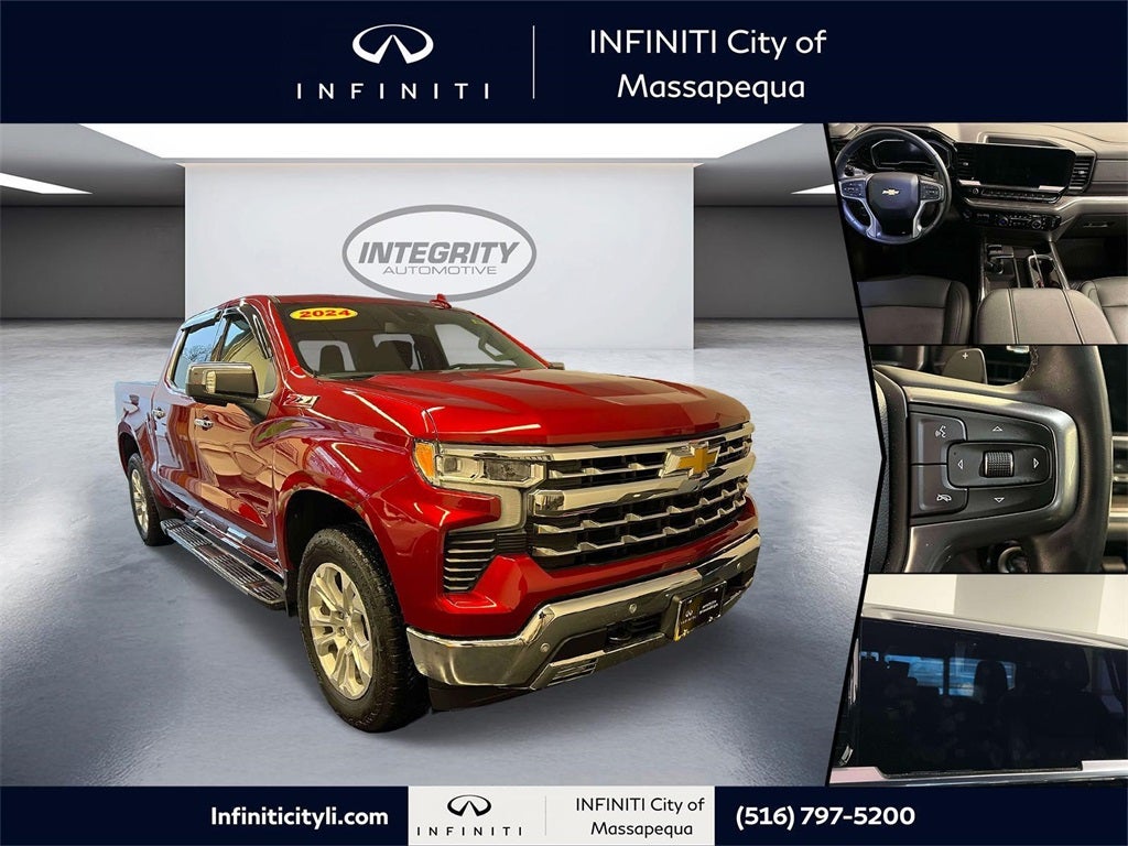 2024 Chevrolet Silverado 1500 LTZ