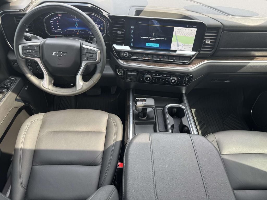 2025 Chevrolet Silverado 1500 LT Trail Boss