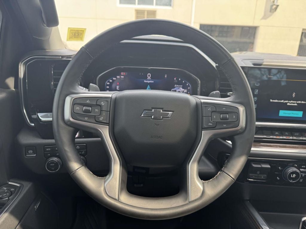 2025 Chevrolet Silverado 1500 LT Trail Boss