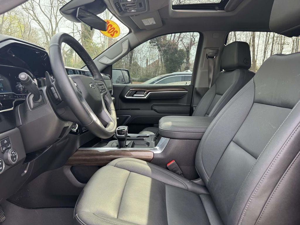 2025 Chevrolet Silverado 1500 LT Trail Boss