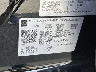 2025 Chevrolet Silverado 1500 LT Trail Boss