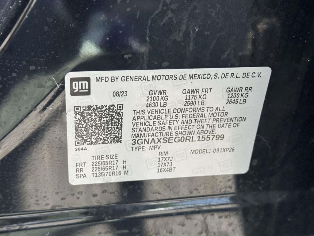 2024 Chevrolet Equinox LS
