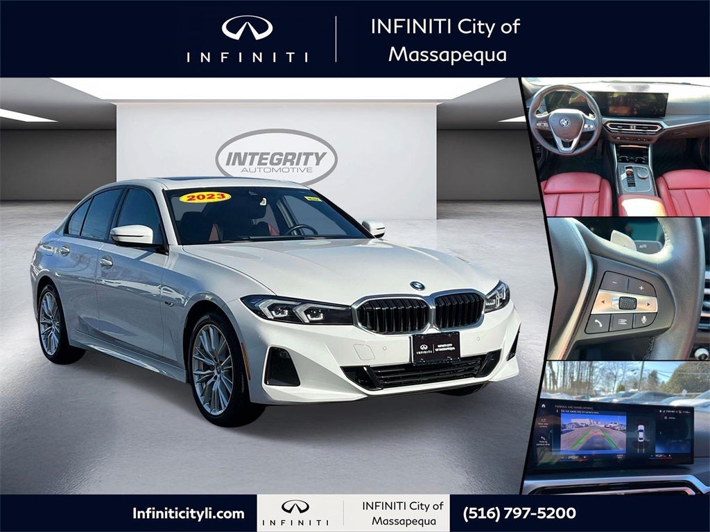 2023 BMW 3 Series 330e xDrive
