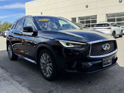2023 INFINITI QX50 LUXE AWD