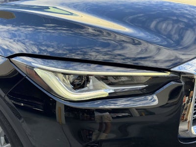2023 INFINITI QX50 LUXE AWD