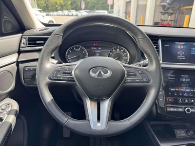 2023 INFINITI QX50 LUXE AWD