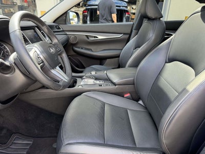 2023 INFINITI QX50 LUXE AWD