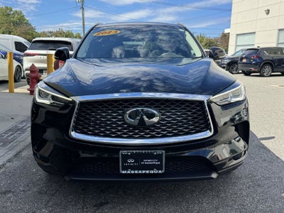 2023 INFINITI QX50 LUXE AWD
