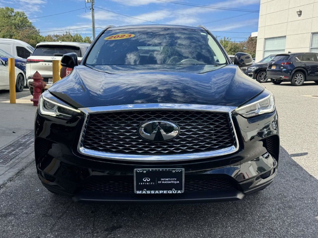 2023 INFINITI QX50 LUXE AWD