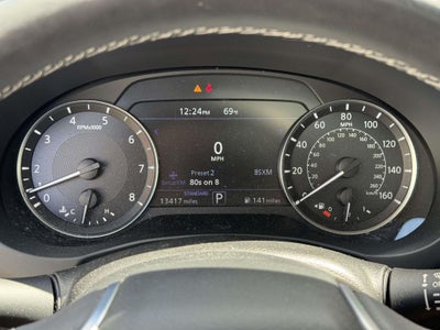 2023 INFINITI QX50 LUXE AWD