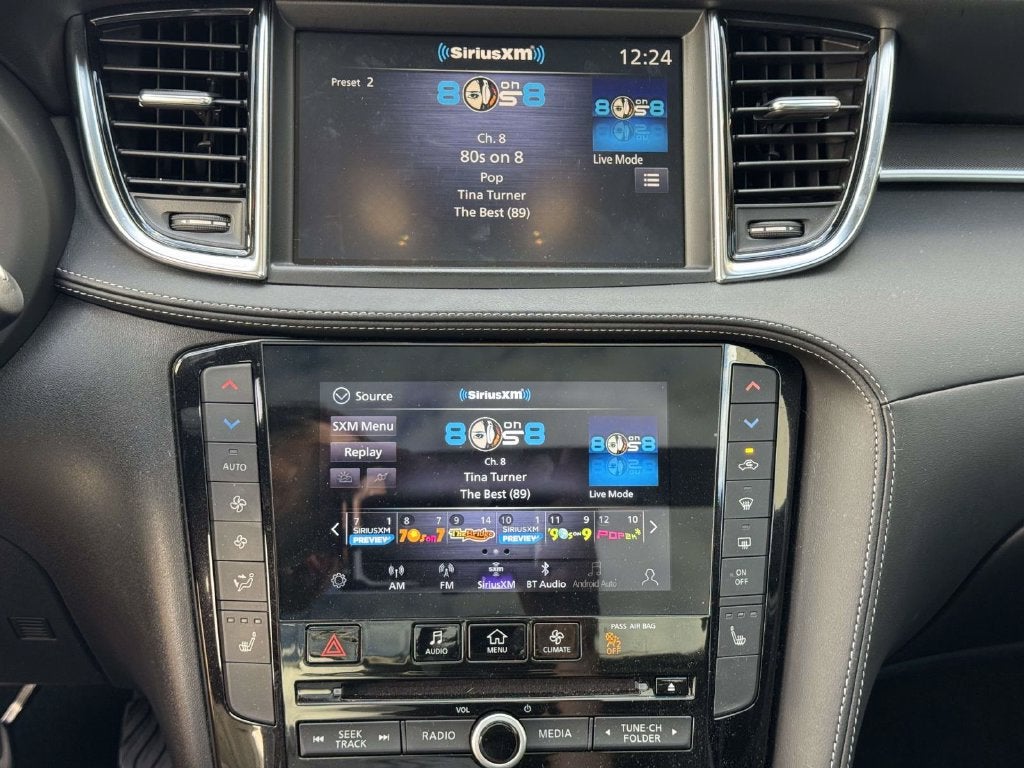 2023 INFINITI QX50 LUXE AWD