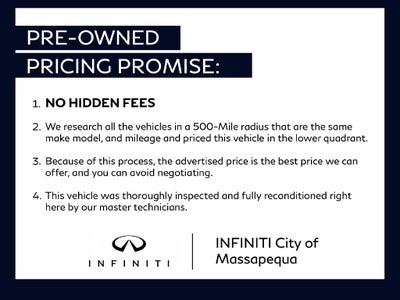 2023 INFINITI QX50 LUXE AWD