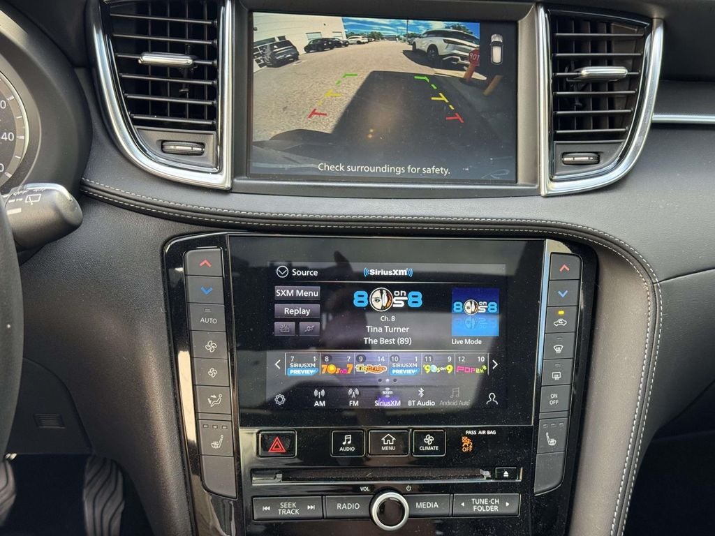 2023 INFINITI QX50 LUXE AWD