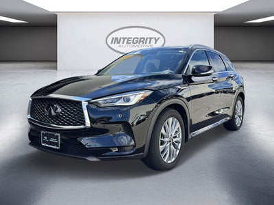 2023 INFINITI QX50 LUXE AWD