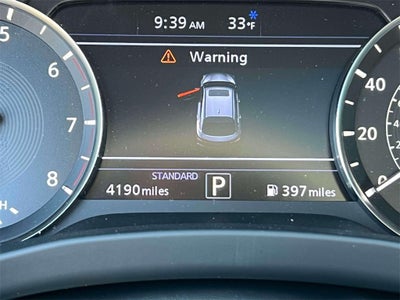 2025 INFINITI QX55 Luxe AWD