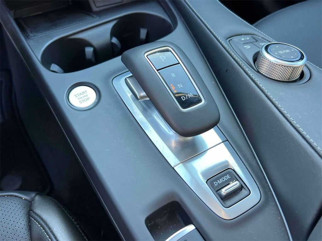 2025 INFINITI QX55 Luxe AWD