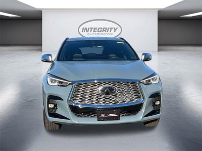 2025 INFINITI QX55 Luxe AWD