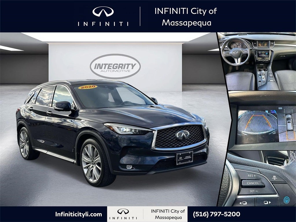 2020 INFINITI QX50 SENSORY AWD
