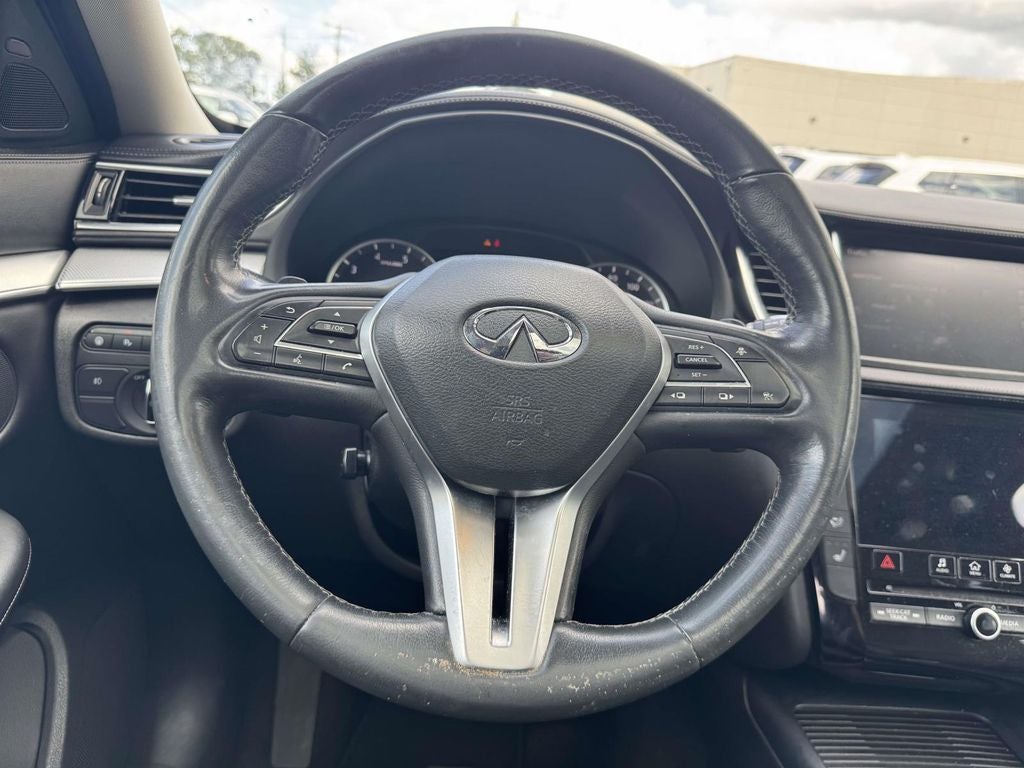 2019 INFINITI QX50 ESSENTIAL AWD