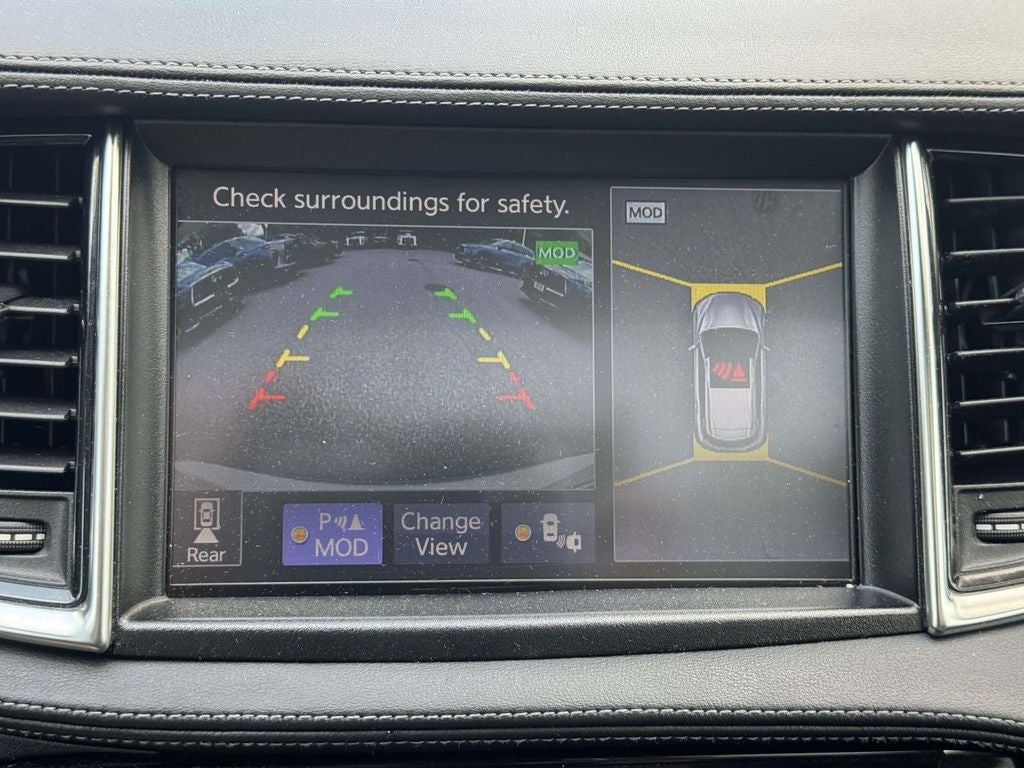 2019 INFINITI QX50 ESSENTIAL AWD