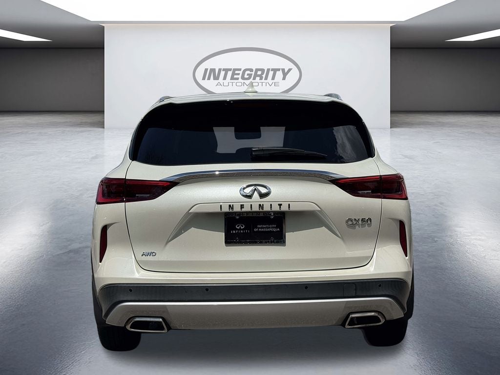 2019 INFINITI QX50 ESSENTIAL AWD