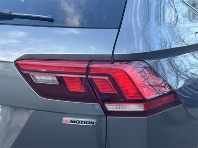 2020 Volkswagen Tiguan 2.0T SE R-Line Black 4Motion