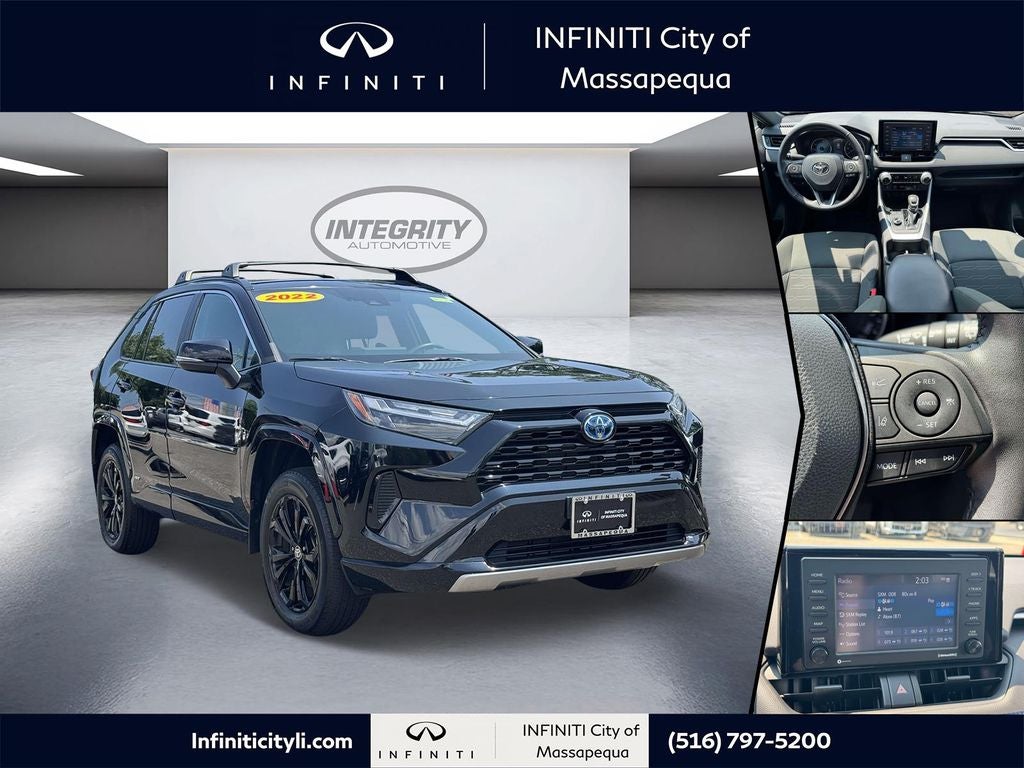 2022 Toyota RAV4 Hybrid SE